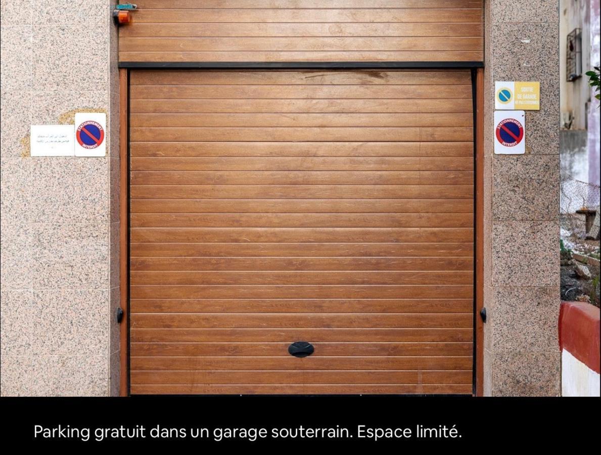 Joli Studio Vue Sur Mer - Gare Tgv Tânger Exterior foto